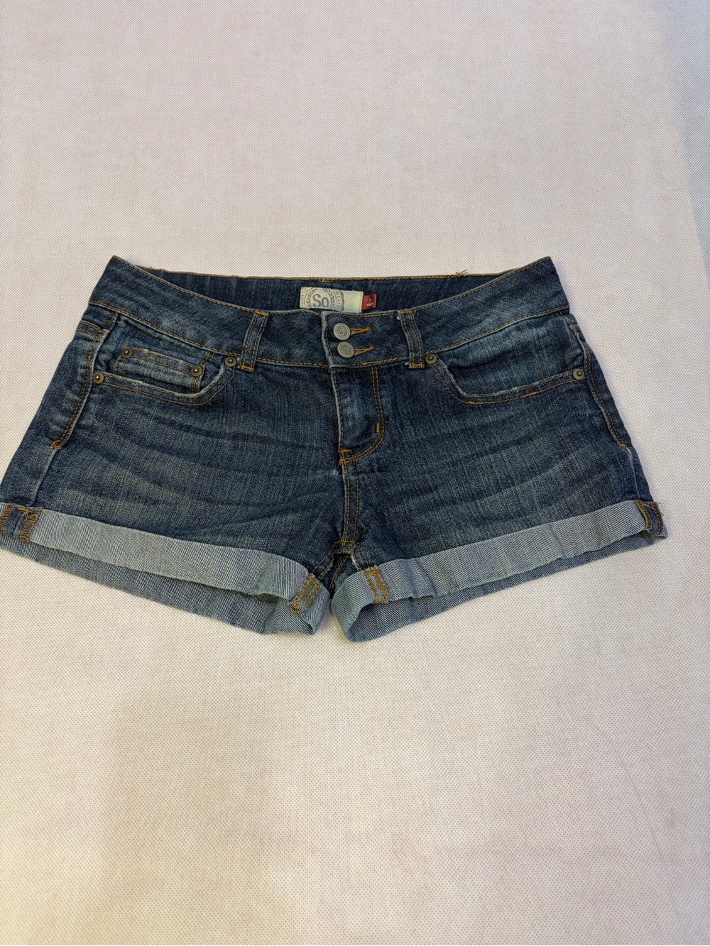 SO Jean shorts, sz 7